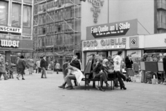 Németország, Köln, Wallrafplatz., 1970, Borbély Mihály, életkép, tér, Fortepan #199816