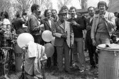 Hungary, Csongrád, a felvétel május 1-i felvonulás idején készült., 1980, Boris Tamás, 1st of May parade, Fortepan #199856