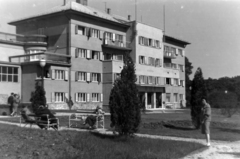 Magyarország, Sopron, Lövér (Szabadság) körút, Csepel SZOT üdülő (korábban Lövér szálló)., 1962, Dénes János, Fortepan #200171