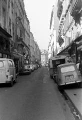 Franciaország, Párizs, Rue Danielle Casanova., 1973, Dénes János, Fortepan #200209