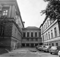 Magyarország, Budapest VIII., ELTE Természettudományi (később Bölcsészettudományi) Kar, "B" épület., 1977, Balázs János, Budapest, Fortepan #200401