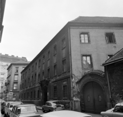 Magyarország, Budapest V., Szerb utca 23., Közlekedési és Távközlési Főiskola Közlekedés-Építési Kar., 1977, Balázs János, Budapest, Fortepan #200415