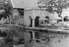 Magyarország, Tapolca, Malom-tó., 1967, Erős Péter, Fortepan #200496