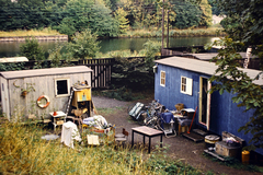 Denmark, Copenhagen, Christiania (autonóm kommuna)., 1974, Fekete Mihály, colorful, Fortepan #200536