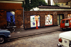 Denmark, 1976, Fekete Mihály, colorful, bicycle, Fortepan #200545