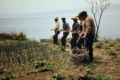 Ohrid, Ohridi-tó, 1976, Fekete Mihály, Fortepan #200563