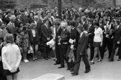 Hungary, Diósgyőr, Miskolc, Bolyai Farkas utca 10., Gábor Áron Kohó- és Öntőipari Szakközépiskola., 1974, Földvári Mihály, Fortepan #200648