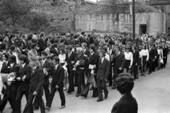 Hungary, Diósgyőr, Miskolc, Bolyai Farkas utca 10., Gábor Áron Kohó- és Öntőipari Szakközépiskola., 1974, Földvári Mihály, Fortepan #200649