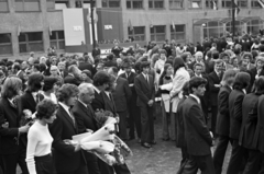 Hungary, Diósgyőr, Miskolc, Bolyai Farkas utca 10., Gábor Áron Kohó- és Öntőipari Szakközépiskola., 1974, Földvári Mihály, Fortepan #200659