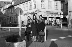 Németország, Greifswald, Marktplatz (Platz der Freundschaft)., 1970, Földvári Mihály, NDK, Fortepan #200680