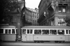 Magyarország, Budapest VI., Bajcsy Zsilinszky út, háttérben az Anker köz., 1971, Földvári Mihály, Budapest, Fortepan #200730