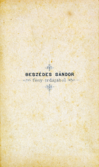 1900, Fortepan, hátlap, fényképész, műterem, Fortepan #200887