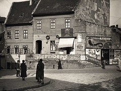 Magyarország, Tabán, Budapest I., Apród utca 10., a Virág Benedek ház., 1934, Fortepan, Budapest, Fortepan #200925