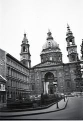 Magyarország, Budapest V., Szent István tér, Szent István-bazilika (Ybl Miklós, 1906.)., 1936, Gara Andor, Budapest, Fortepan #201055