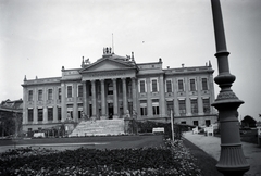 Magyarország, Szeged, Móra Ferenc Múzeum., 1934, Gara Andor, ferde, Fortepan #201075