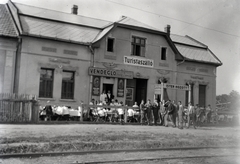 Magyarország, Miskolc, Győri kapu 143., Turistaszálló és Vendéglő a turistához., 1935, Gara Andor, szálloda, Fortepan #201146