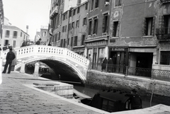 Olaszország, Velence, Ponte dei Frari., 1931, Gara Andor, Fortepan #201165