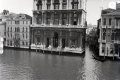 Olaszország, Velence, Canal Grande - Rio di San Luca sarkán a Palazzo Grimani di San Luca., 1931, Gara Andor, ferde, Fortepan #201172