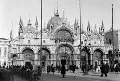 Olaszország, Velence, Szent Márk tér, Szent Márk-székesegyház, 1931, Gara Andor, Fortepan #201186