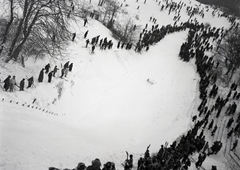 1937, Gara Andor, ski resort, Fortepan #201210