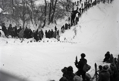 1937, Gara Andor, ski resort, Fortepan #201211