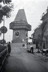 Ausztria, Graz, óratorony., 1934, Gergely György, Fortepan #201262