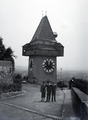 Ausztria, Graz, óratorony., 1934, Gergely György, Fortepan #201265