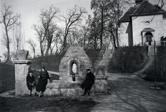 Magyarország, Vác, Hétkápolna, Mária-forrás., 1936, Gergely György, Fortepan #201279