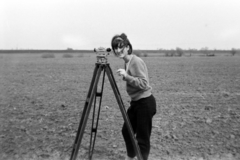 1969, Gömöri család, theodolite, Fortepan #201360