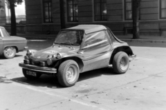 1975, Gömöri család, Volkswagen-márka, Volkswagen Buggy, rendszám, Fortepan #201371