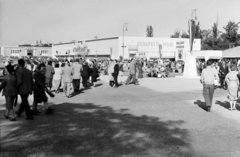 Magyarország, Városliget,Budapesti Ipari Vásár, Budapest XIV., 1959, Handa család, nemzetközi vásár, Budapest, Fortepan #201481