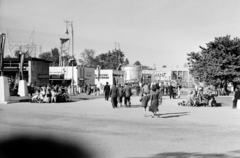 Magyarország, Városliget,Budapesti Ipari Vásár, Budapest XIV., 1959, Handa család, nemzetközi vásár, Budapest, Fortepan #201482