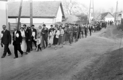 1962, Handa család, esküvő, Fortepan #201589