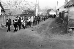 1962, Handa család, esküvő, Fortepan #201590