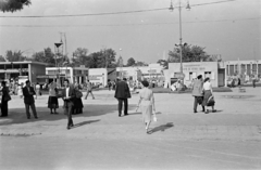 Magyarország, Városliget,Budapesti Ipari Vásár, Budapest XIV., 1962, Handa család, nemzetközi vásár, Budapest, Fortepan #201611