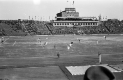 Hungary, Népstadion, Budapest XIV., Ferencváros - Vasas bajnoki labdarúgó-mérkőzés., 1961, Handa család, Budapest, Fortepan #201617