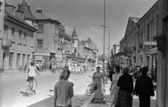 Szlovákia, Pöstyén, Winterova ulica., 1963, Jakab Antal, Fortepan #201667