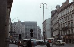 Austria, Vienna, Neuer Markt, balra Donnergasse., 1962, Jakab Antal, colorful, Fortepan #201714