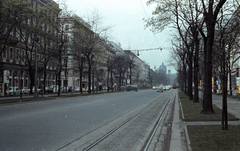 Ausztria, Bécs, Kärntner Ring., 1962, Jakab Antal, színes, Fortepan #201726