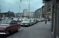 Ausztria, Bécs, a Schwedenplatz a Rotenturmstrasse felől., 1962, Jakab Antal, Fortepan #201741