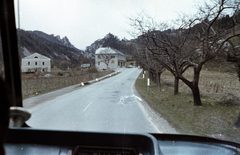 Ausztria, Gloggnitz, Auestrasse., 1962, Jakab Antal, színes, Fortepan #201807