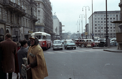 Ausztria, Bécs, Kärntner Strasse - Walfischgasse sarok, 1962, Jakab Antal, színes, Fortepan #201809