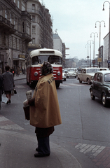 Ausztria, Bécs, Kärntner Strasse - Walfischgasse sarok, 1962, Jakab Antal, színes, Fortepan #201810