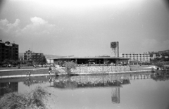 Magyarország, Budapest XI., Feneketlen-tó, szemben a Park étterem., 1968, Jakab Antal, Budapest, Fortepan #201900