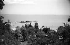 Magyarország,Balaton, Tihany, kikötő., 1966, Jakab Antal, Fortepan #201917