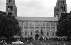 Hungary, Pécs, Szent Péter- és Szent Pál-székesegyház., 1963, Jakab Antal, church, Cathedral, Fortepan #201936