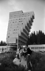 Slovakia, High Tatras, Štrbské pleso, Panorama Hotel., 1972, Jakab Antal, Czechoslovakia, Fortepan #202062