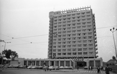 Romania,Transylvania, Timisoara, Bulevardul Revoluției din 1989 2A, Hotel Continental., 1972, Jakab Antal, Fortepan #202112