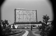 Romania,Transylvania, Cluj-Napoca, Strada Octavian Goga 1., Grand Hotel Napoca., 1972, Jakab Antal, Fortepan #202173