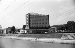 Romania,Transylvania, Cluj-Napoca, Strada Octavian Goga 1., Grand Hotel Napoca., 1972, Jakab Antal, Fortepan #202188